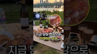 당장 한강을 가야하는 이유 [6만원 독도새우 오마카세]