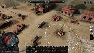 COH3 2v2 Task Force X (AK) & Jesulin (WM) vs Vic (UK) & LLNyang (US)