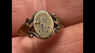 Beach Metal Detecting New Hampshire Lost Victorian Era GOLD!