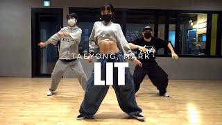 TAEYONG, MARK – LIT choreography COTTON 수원무브댄스학원