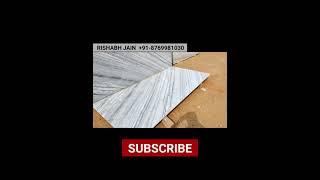 Makrana White Marble | 8769981030 #Shorts #Whitemarble