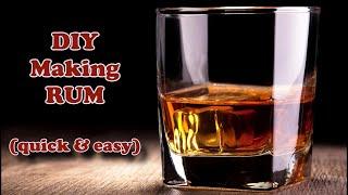 DIY Making RUM (quick & easy) Part 1