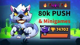 Brawl Stars Minigames und Pokale pushen (Deutsch)