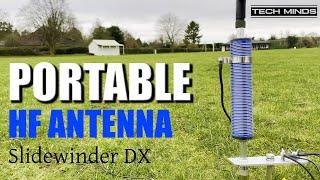 Portable with the Slidewinder DX Multiband HF Antenna