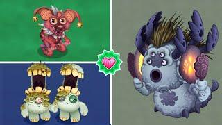 Hyehehe, Rare Denchuhs, Epic PongPing (My Singing Monsters)