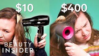 Testing Hair Dryers At 4 Price Levels | How Much Should I Spend?