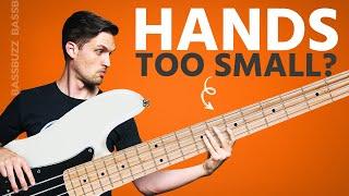 Are Your Hands *too small* to Play Bass? (5 *BIG* Mistakes)