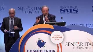 VIII CONGRESSO SENIOR ITALIA: INTERVENTO DI LUIGI SUDANO