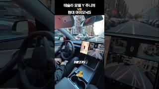 테슬라 모델Y 주니퍼 vs 현대 아이오닉5 #전기차