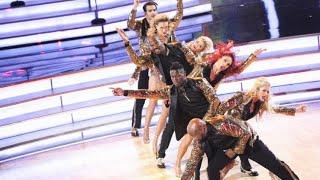 Team James Brown Freestyle Dance (Week 7) | Dancing With The Stars