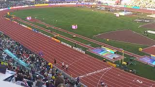 USA's Michael Norman wins men's 400m final to claim gold