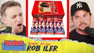 1991 NBA Hoops Cards with Rob Iler | Soder Podcast Bonus