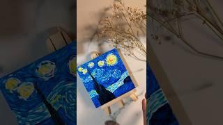 Vincent Van Gogh starry night #art #vincentvangogh #starrynight