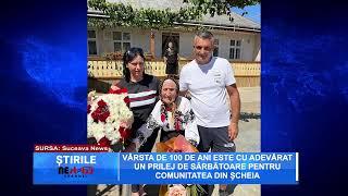 Vârsta de 100 de ani este cu adevărat un prilej de sărbătoare pentru comunitatea din Șcheia