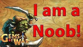 Gems of War: Level 1 Let's Play Announcement
