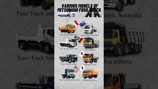 Various Models Of Mitsubishi Fuso Truck | #shorts