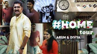 വീട്ടിൽ എല്ലാം alexa ചെയ്തോളും | Arun Raghav | Home Tour | Indiglitzmalayalam