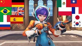 Juno/Space Ranger Ult In Different Languages - Overwatch 2