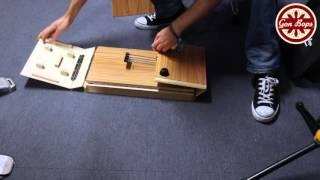 Gon Bops Commuter Fold Up Cajon | PMTVUK