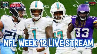 NFL Week 12 Monday Night Live Show Presented by Smirnoff | The Dan Le Batard Show with Stugotz