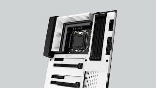 NZXT N7 Z370 Motherboard Walkthrough