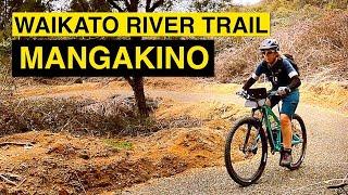 Riding the MANGAKINO, Waikato River Trail 