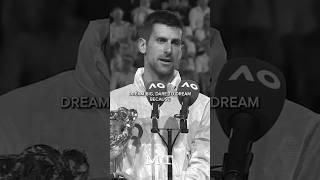 Dare to dream - Motivational Speech #novakdjokovic #motivational #motivation #tennis #sports