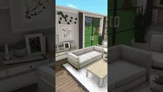 Living Room cool  design idea in Bloxburg