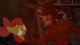 Freddy Krueger meets My Little Pony (The Canceled Project)