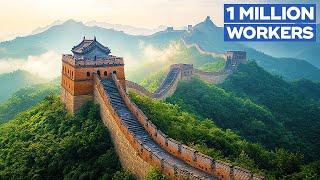 The Great Wall of China - 13,000 Miles of Brutal Labor and Hidden Death