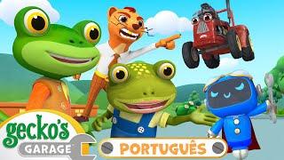 Dia dos Heróis do Gecko! | Garagem do Gecko em Português | Desenhos Animados em Português