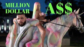 KATJA KRASAVICE x FLER - MILLION DOLLAR A$$ (Official Music Video)