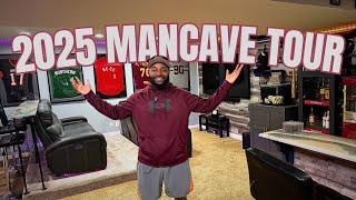 2025 Budget DIY Mancave Tour