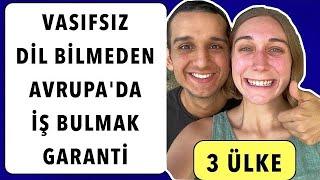 Yurt Dışında İŞ BULMAK - (İŞ BAŞVURUSU NASIL Yapılır?)