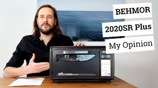 Behmor 2020SR Plus coffee roaster - description, functions, strengths, weaknesses and recommendation