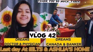 Last day at IELTS & Ashlia's home | Vlog 42 | Fahim theborobhai