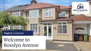 Welcome to Rosslyn Avenue, Maghull property tour