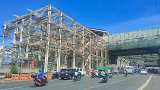 MRT7 MANGGAHAN STATION AT DOÑA CARMEN STATION!WALA NG MADAANAN! COMMONWEALTH AVENUE