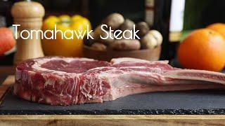 戰斧牛排 | 用最簡單的調料烹飪出最美味的食材【Tomahawk steak】| 白噪音美食Food white noise #ASMR