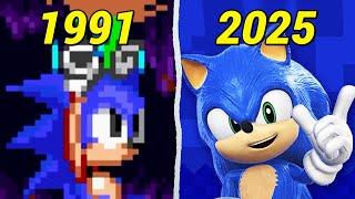  Evolution of Sonic Games (1991–2025)
