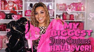 HUGE JUICY COUTURE GIRLY HAUL | Burlington, Tj Maxx, & Marshalls and more