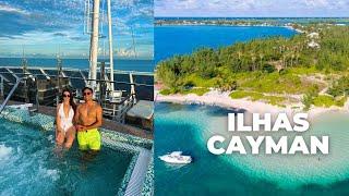 UM PARAÍSO NAS ILHAS CAYMAN | Rodrigo Ruas