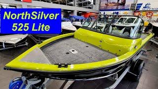 НОВИНКА NorthSilver 525 Lite лодка для рыбалки и отдыха. Обзор от Флагман24