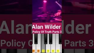 Depeche Mode - Alan Wilder (Devotional Tour - Policy Of Truth Parts 3)