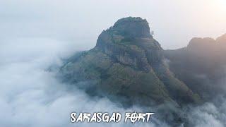 We got Awesome Cloud Bed at "SARASGAD FORT" | Sarasgad Fort Full Information | सरसगड किल्ला