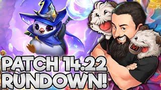 Patch 14.22 Rundown | TFT Magic & Mayhem | Teamfight Tactics