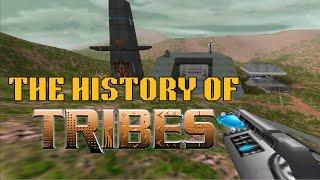 TRIBES: The Most Influential FPS You (Probably) Never Played