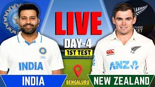 India vs New Zealand, 1st Test, Day 4 | IND vs NZ Live Match Score & Commentary | Live Cricket Match