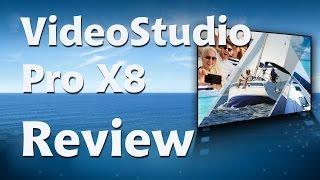 Corel VideoStudio Pro X8 review