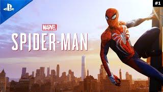 Spider-Man Gameplay PART 1 (No Commentary) 4K 60FPS